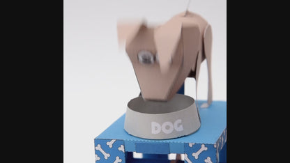 Dog’s Dinner Paper Animation Kit