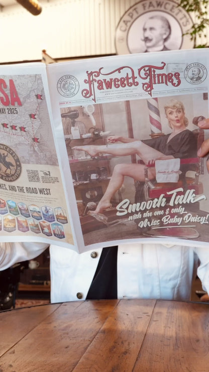 Captain Fawcett's Booze & Baccy Hair & Body Wash Set