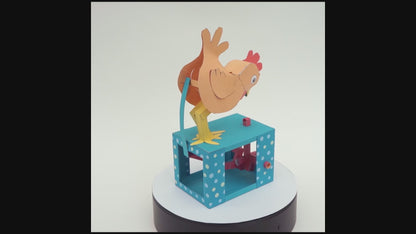 Hen Pecked Paper Animation Kit