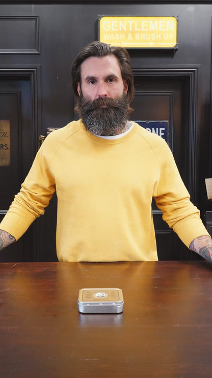 Captain Fawcett's Booze & Baccy Grooming Survival Kit