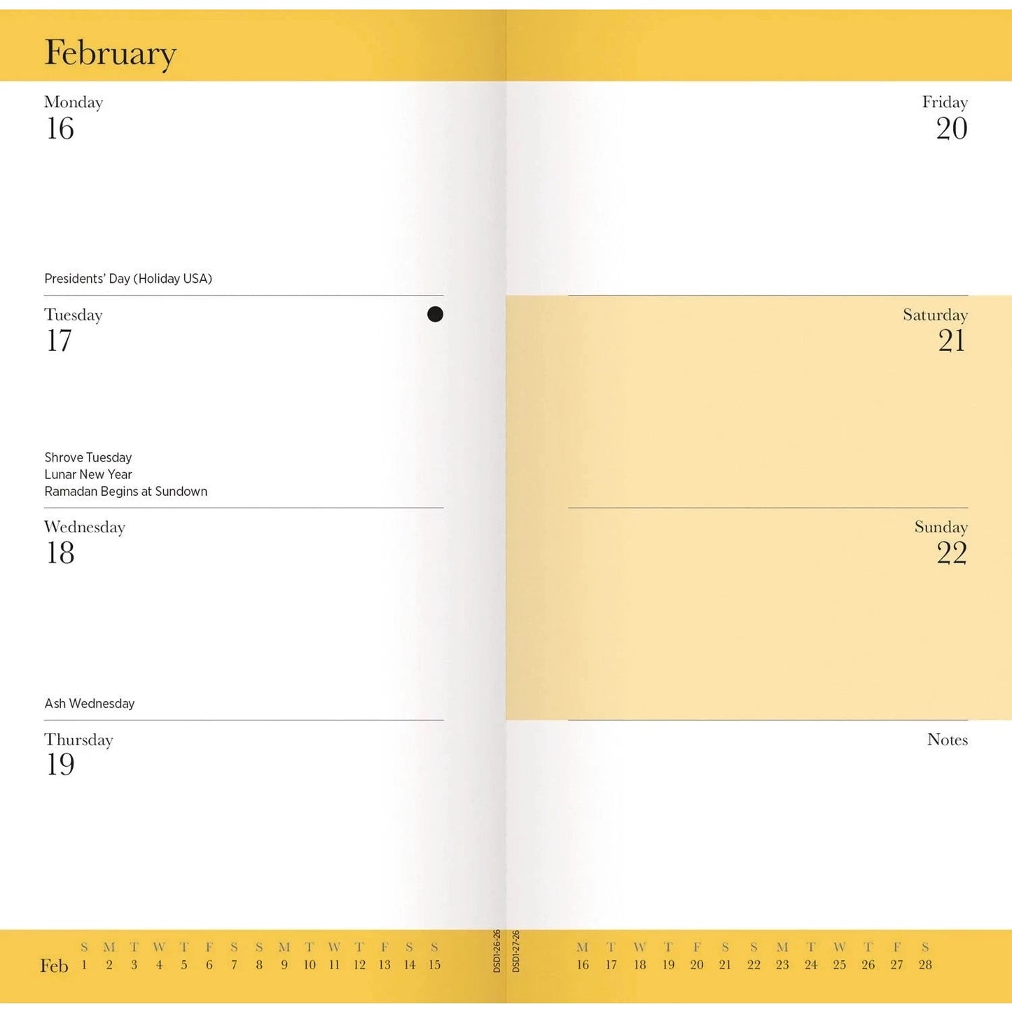 Bree Merryn Bumbles and Buddies Slim Diary 2026