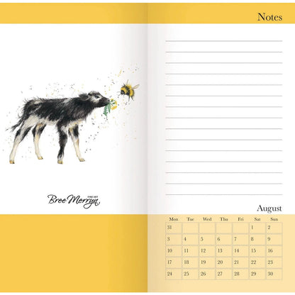 Bree Merryn Bumbles and Buddies Slim Diary 2026