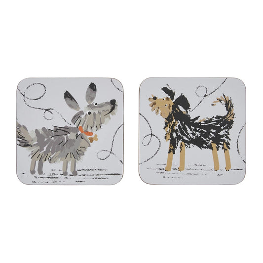 Dog Days Coasters 4 pack