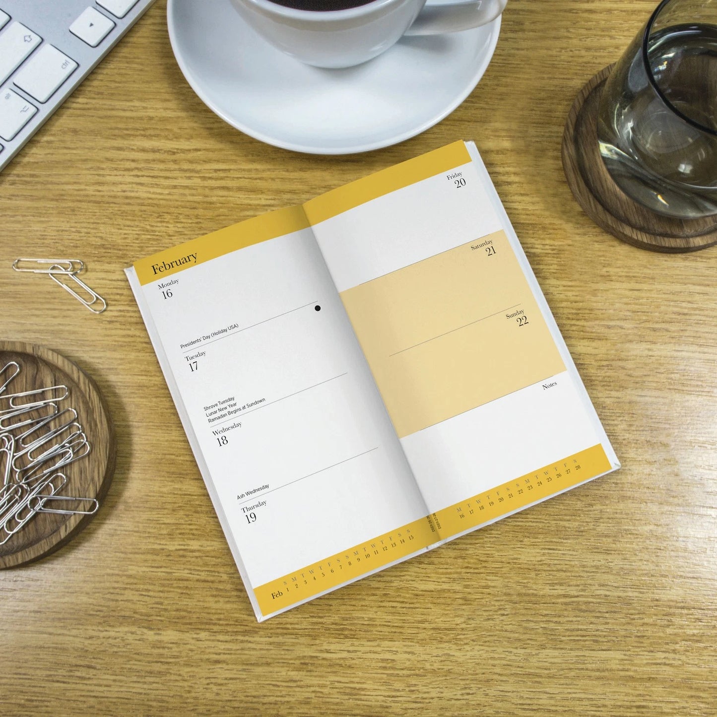 Bree Merryn Bumbles and Buddies Slim Diary 2026