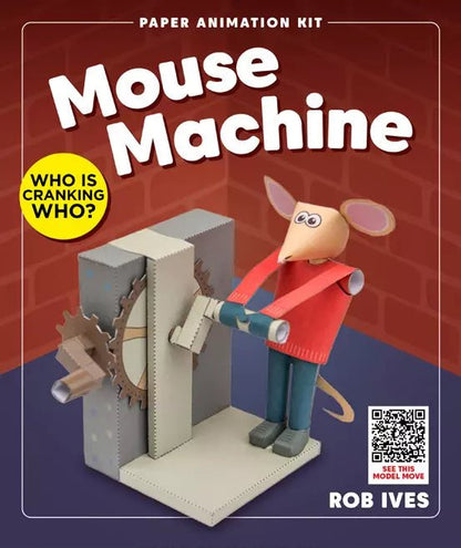 Mouse Machine Paper Animation Kit