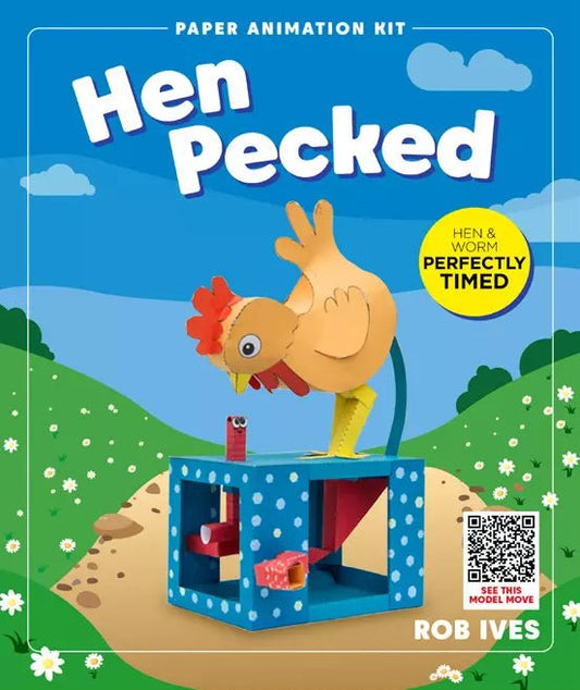 Hen Pecked Paper Animation Kit