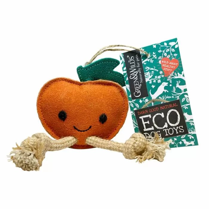 Sancho The Satsuma, Eco Dog Toy