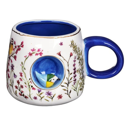 Secret Garden 3D Bird Mug