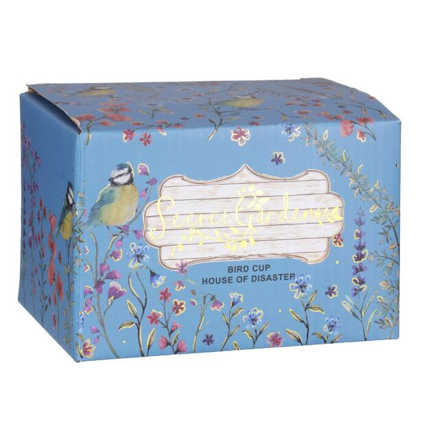 Secret Garden 3D Bird Mug