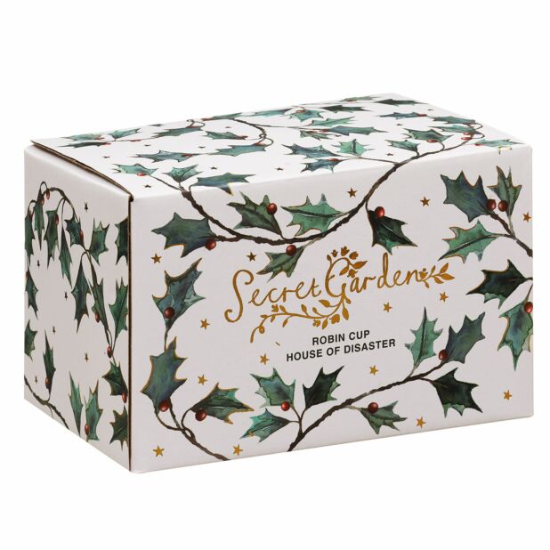 Secret Garden 3D Robin Mug