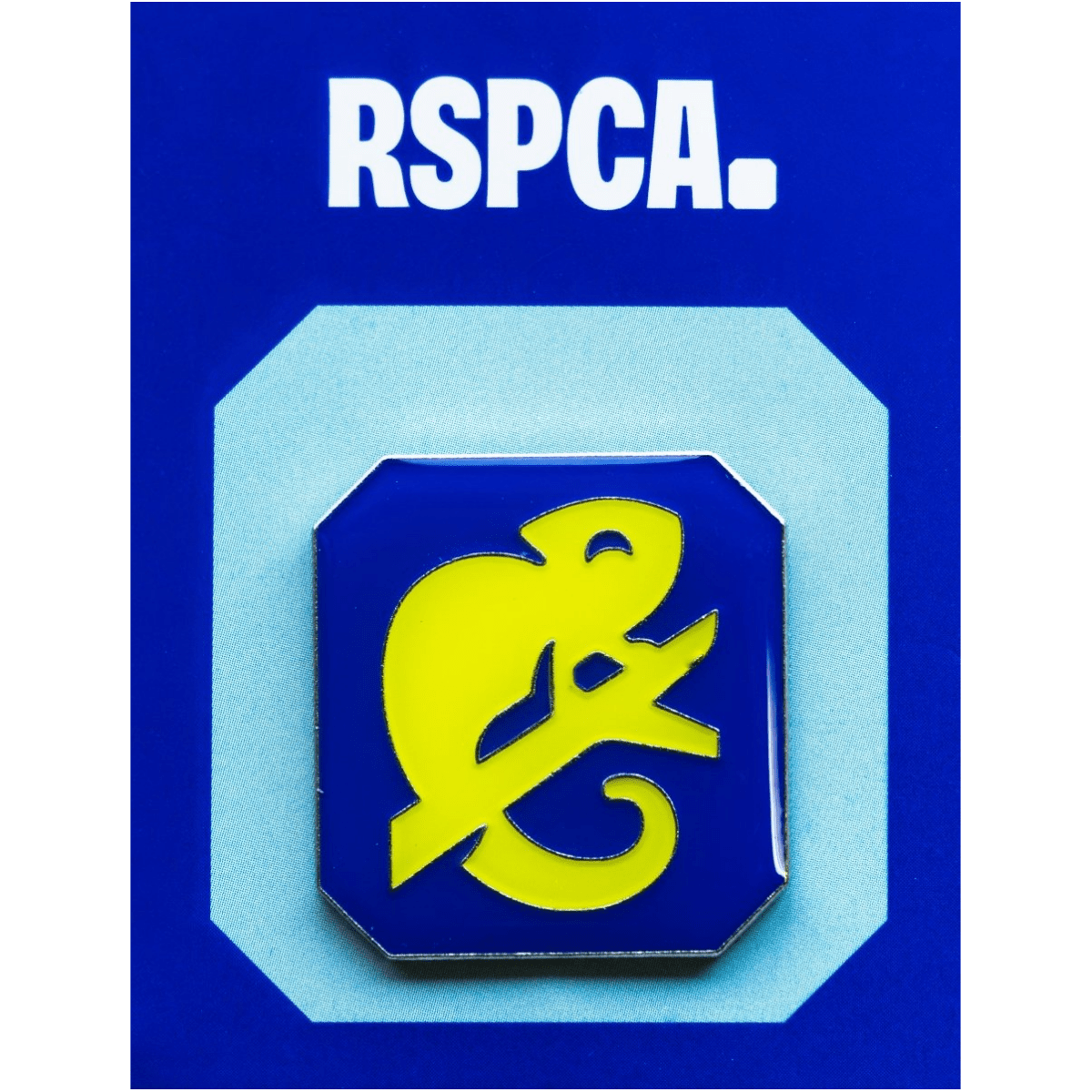 RSPCA Chameleon Metal Pin Badge