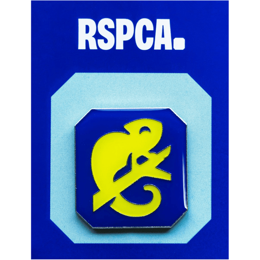 RSPCA Chameleon Metal Pin Badge