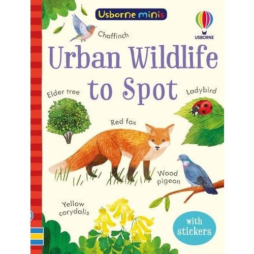 Usborne Minis: Urban Wildlife to Spot