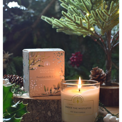 Christmas Tidings: Under the Mistletoe Candle, 170ml