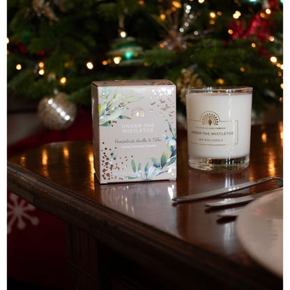 Christmas Tidings: Under the Mistletoe Candle, 170ml