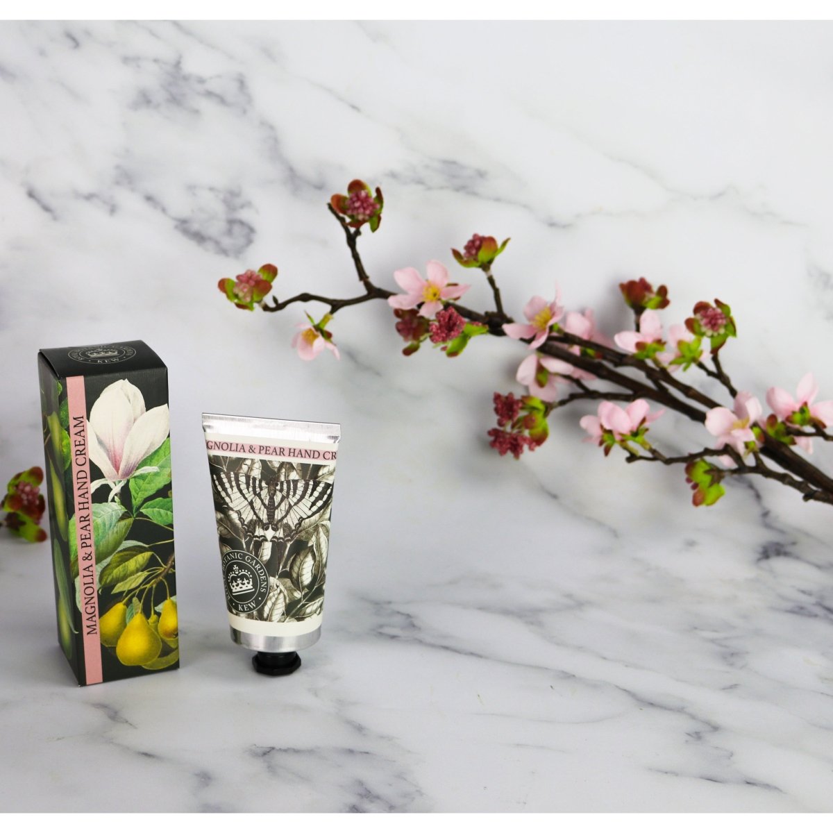 Kew Gardens Magnolia and Pear Hand Cream, 75ml