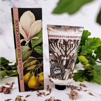 Kew Gardens Magnolia and Pear Hand Cream, 75ml