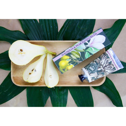 Kew Gardens Magnolia and Pear Hand Cream, 75ml