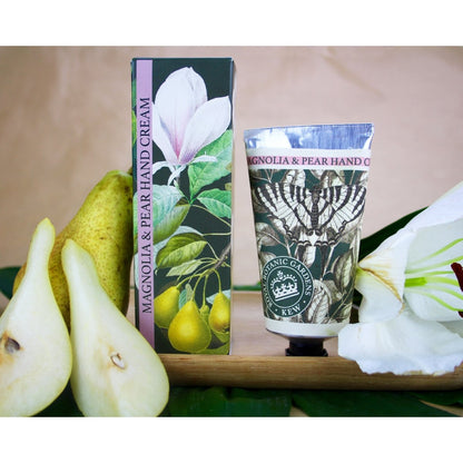 Kew Gardens Magnolia and Pear Hand Cream, 75ml