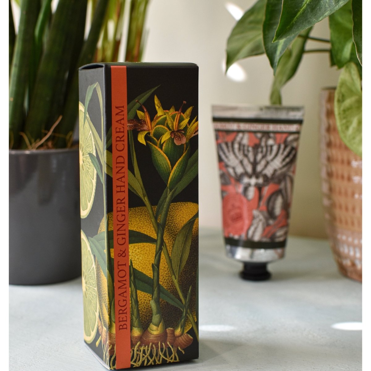 Kew Gardens Bergamot & Ginger Hand Cream, 75ml