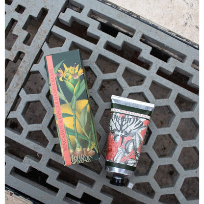 Kew Gardens Bergamot & Ginger Hand Cream, 75ml