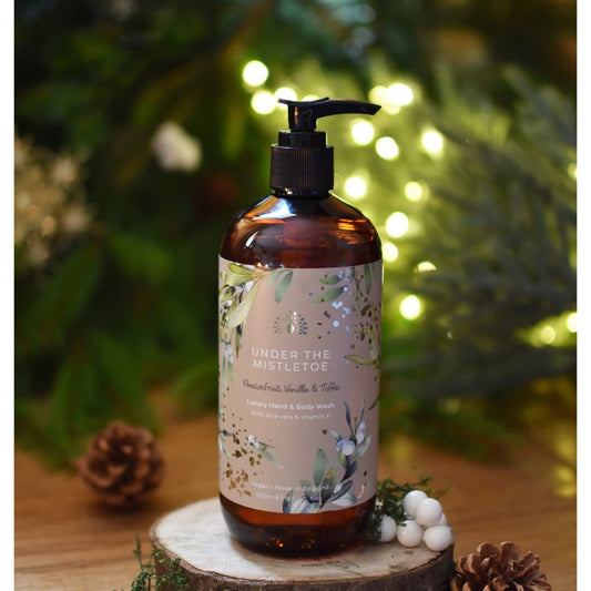 Christmas Tidings: Under the Mistletoe Hand and Body Wash, 500ml