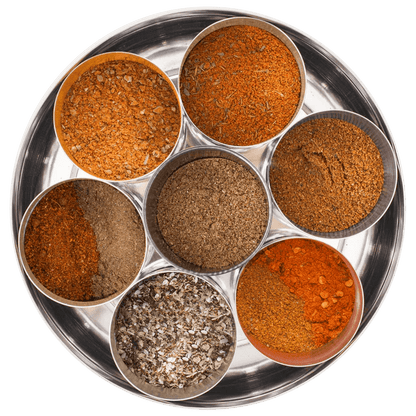 World Spice Blends & Rubs Spice Tin