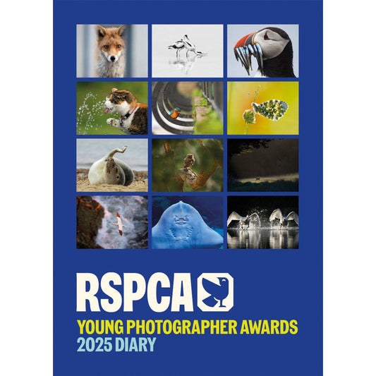 RSPCA Young Photographers Pocket Diary 2025