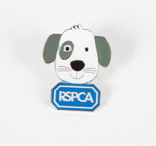 RSPCA Rufus the Puppy, Pin Badge