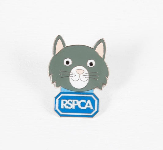 RSPCA Ruby the Kitten, Pin Badge