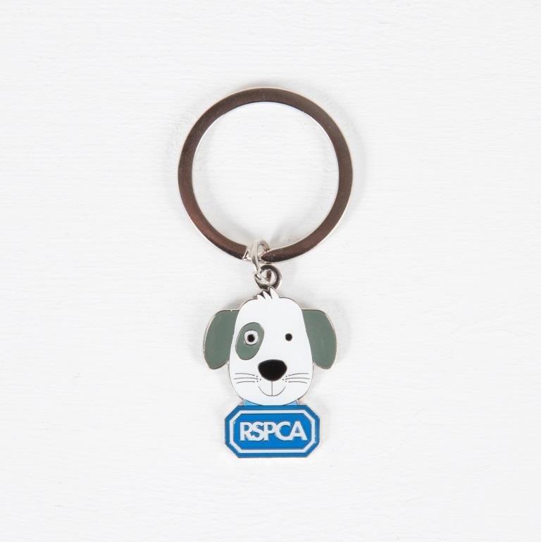 RSPCA Rufus the Puppy, Keyring