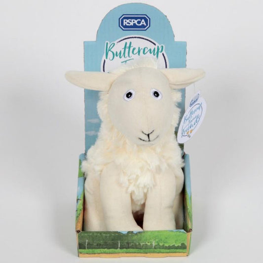 RSPCA Lucy the Lamb soft toy