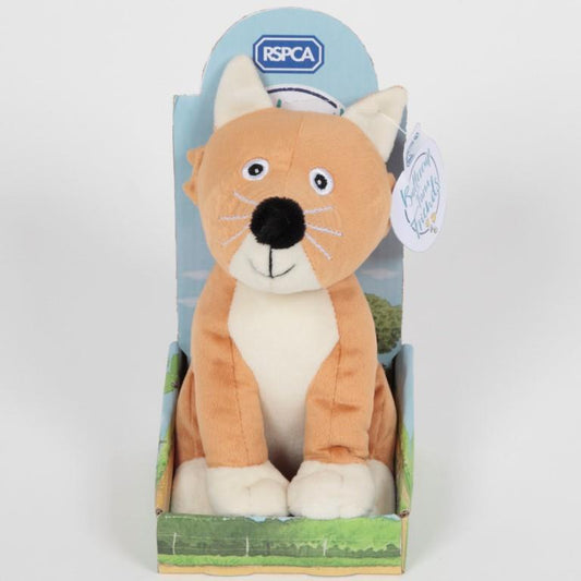 RSPCA Seymour the Fox soft toy