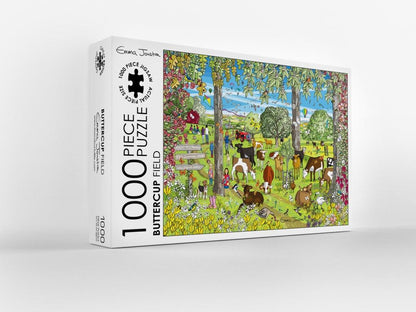 Emma Joustra Buttercup Field, 1000 Piece Jigsaw Puzzle