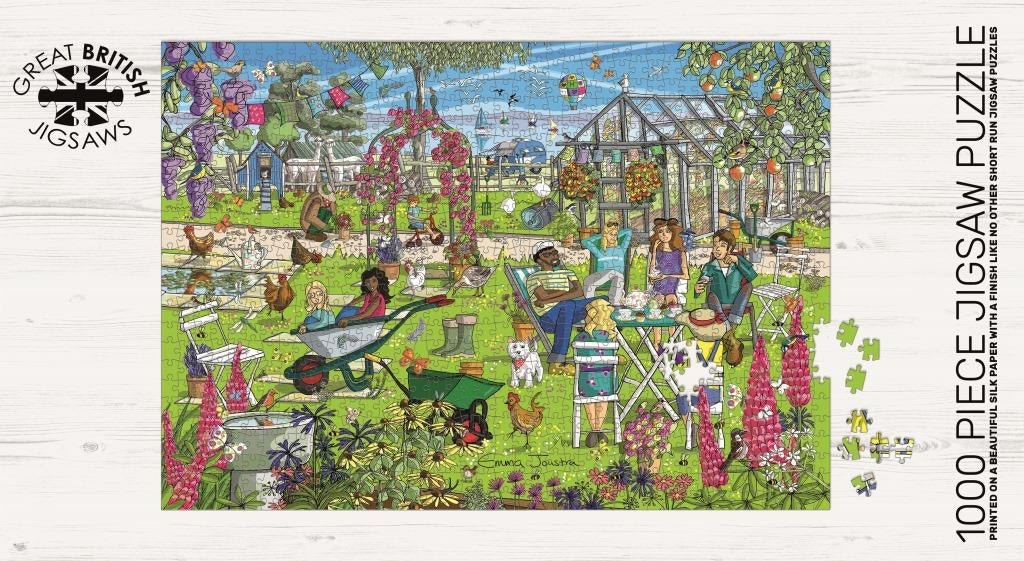 Emma Joustra Thyme Out, 1000 Piece Jigsaw Puzzle