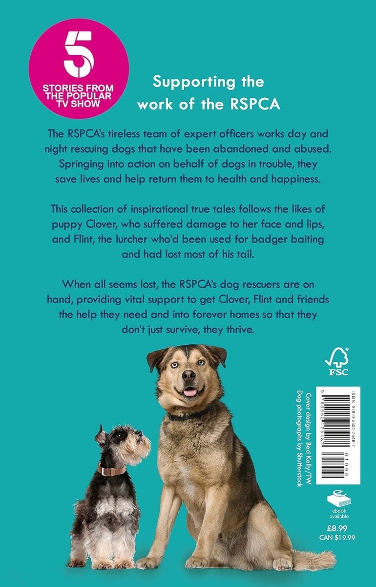 RSPCA: The Dog Rescuers, Book – RSPCA Shop - Main Image