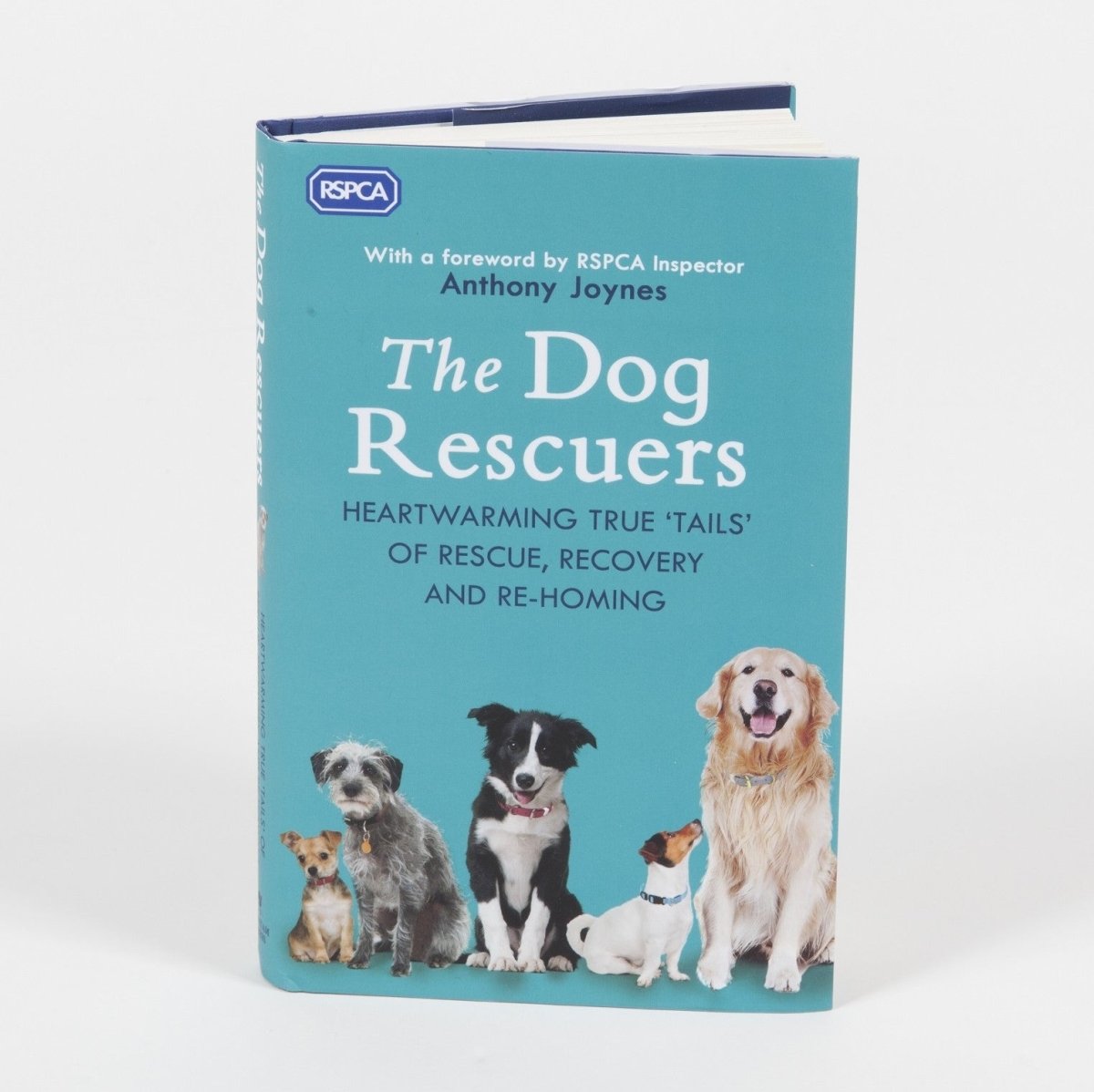 RSPCA: The Dog Rescuers, Book – RSPCA Shop