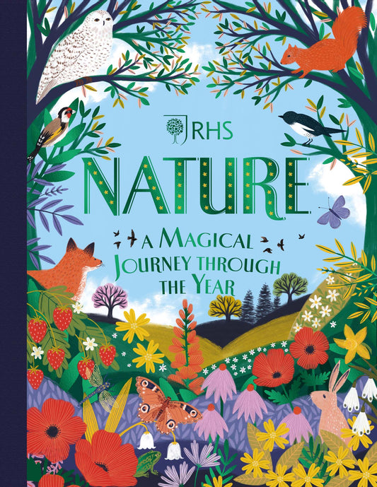 RHS Nature: A Magical Journey Through the Year Book