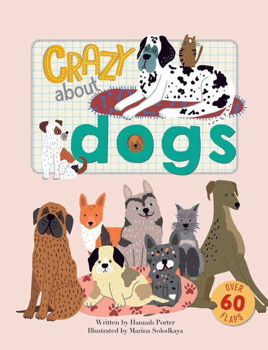 Crazy about Dogs, Book