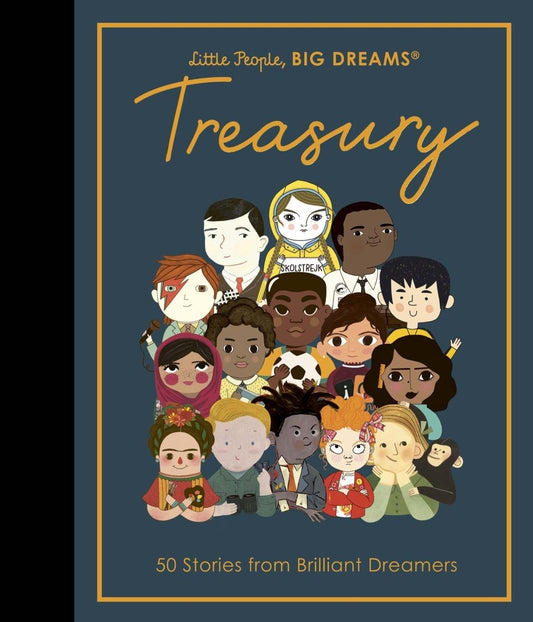 Little People, Big Dreams Treasury: 50 Stories from Brilliant Dreamers, Book