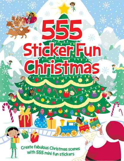 555 Sticker Fun, Christmas Activity Book