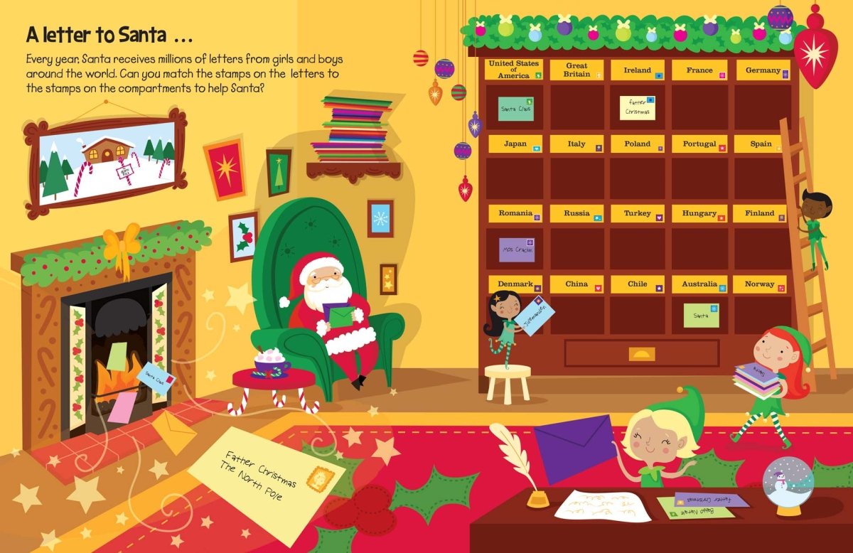 555 Sticker Fun, Christmas Activity Book