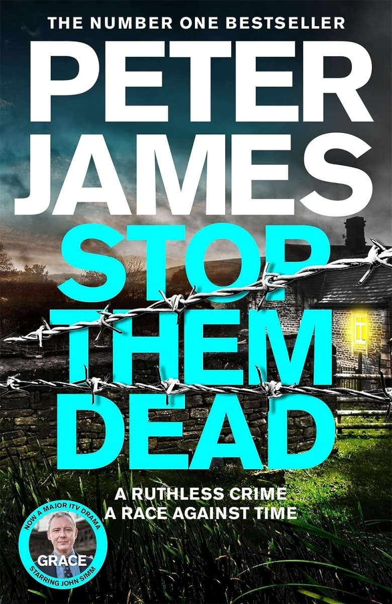 Peter James: Stop Them Dead, a Roy Grace Novel, Book