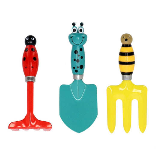Kid's Insect Garden Tools Set of 3