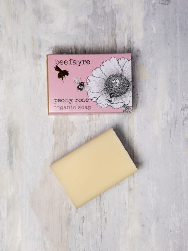 Bee Loved Peony Rose Organic Soap, 100g