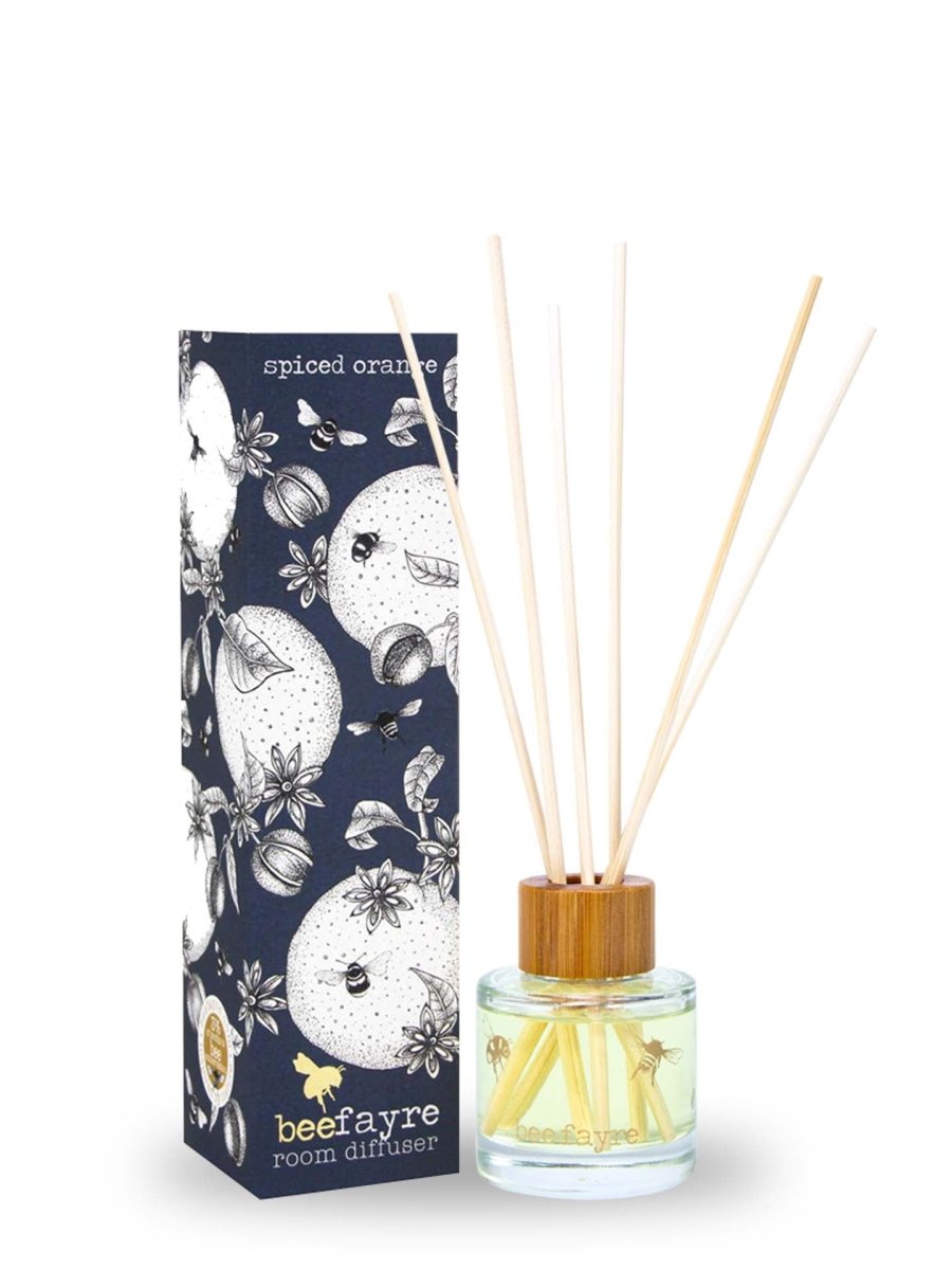 Bee Jolly Spiced Orange Reed Diffuser