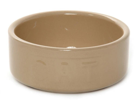 Cane Original Lettered Cat Bowl 13cm