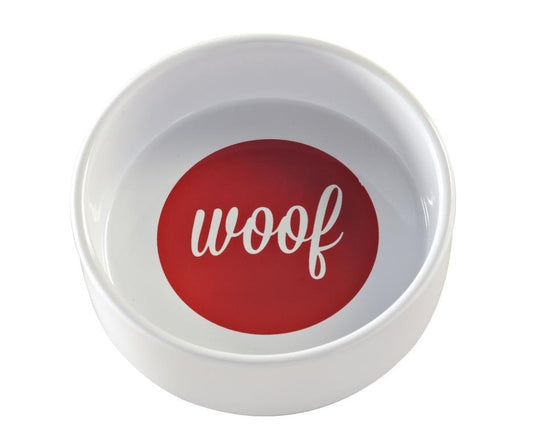 Woof Dog Bowl