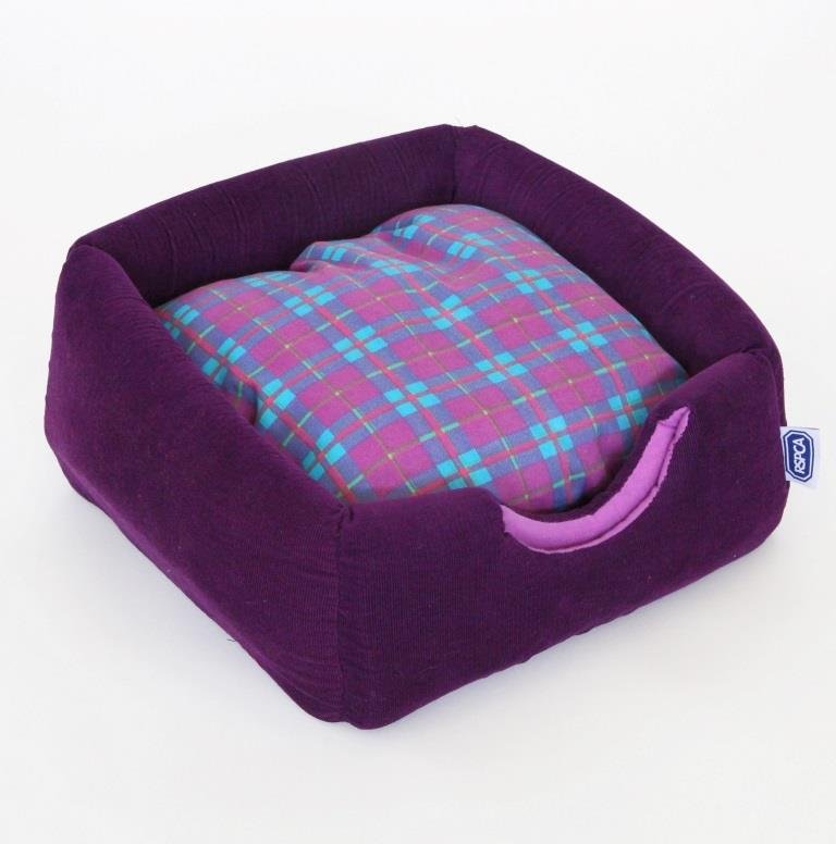 RSPCA 3in1 Cat Bed, Purple RSPCA Shop