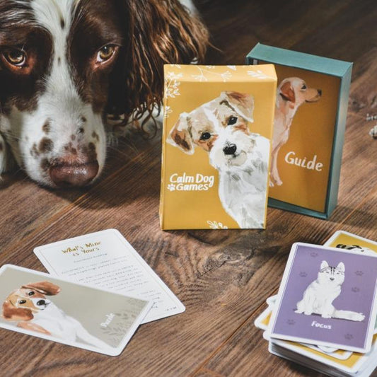 Brain Games for Dogs Card Deck